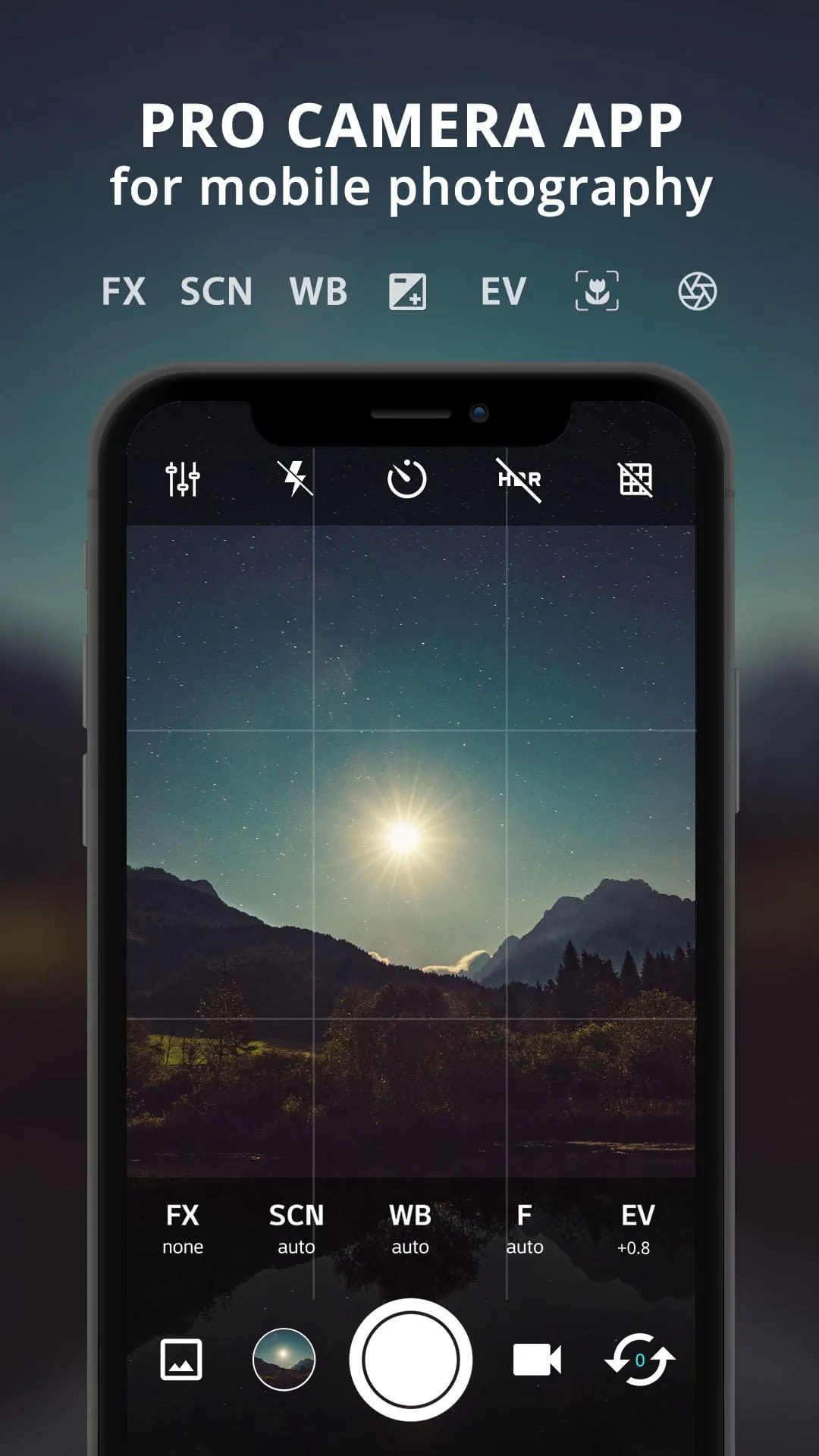 ProCam X - Lite :HD Camera Pro