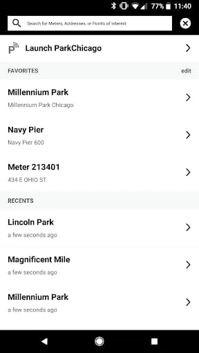 ParkChicago®Map