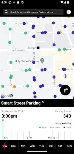 ParkChicago®Map