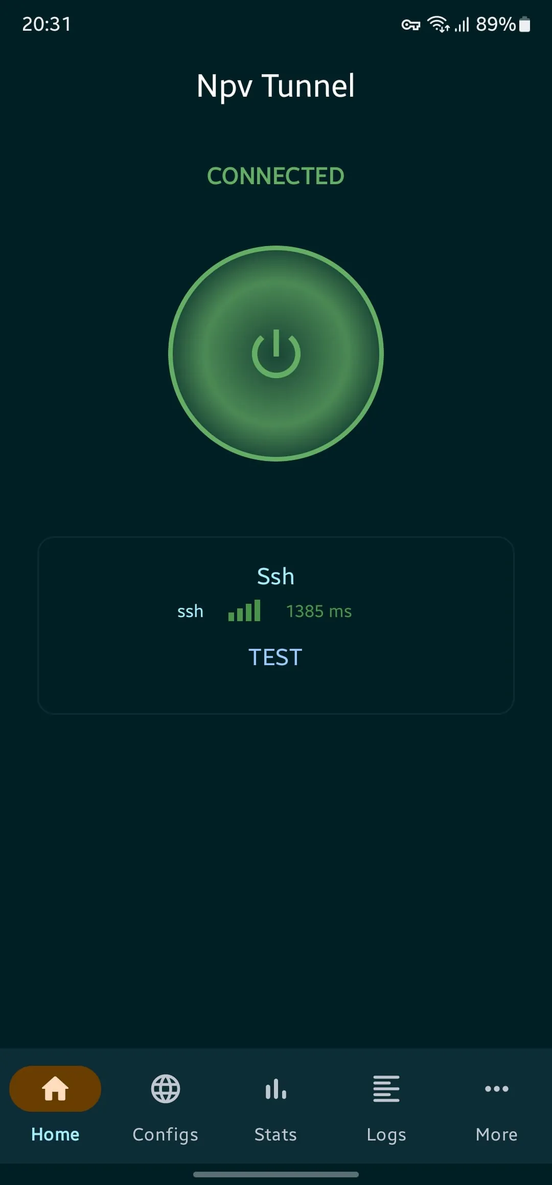 Npv Tunnel V2ray/SSH