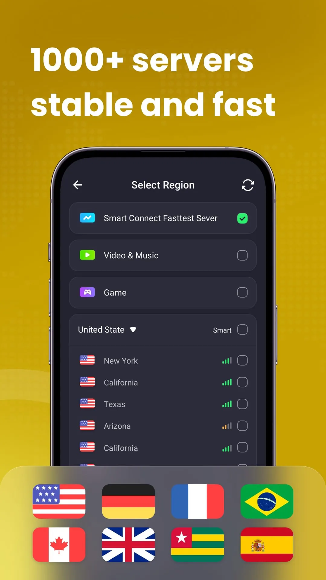 Swift VPN: Secure Connectivity