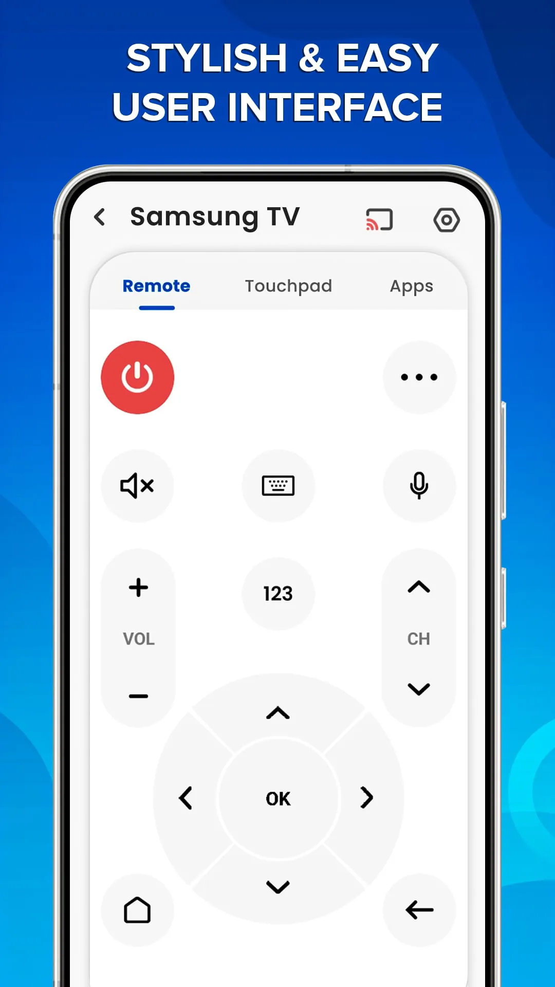 Universal TV Remote Control