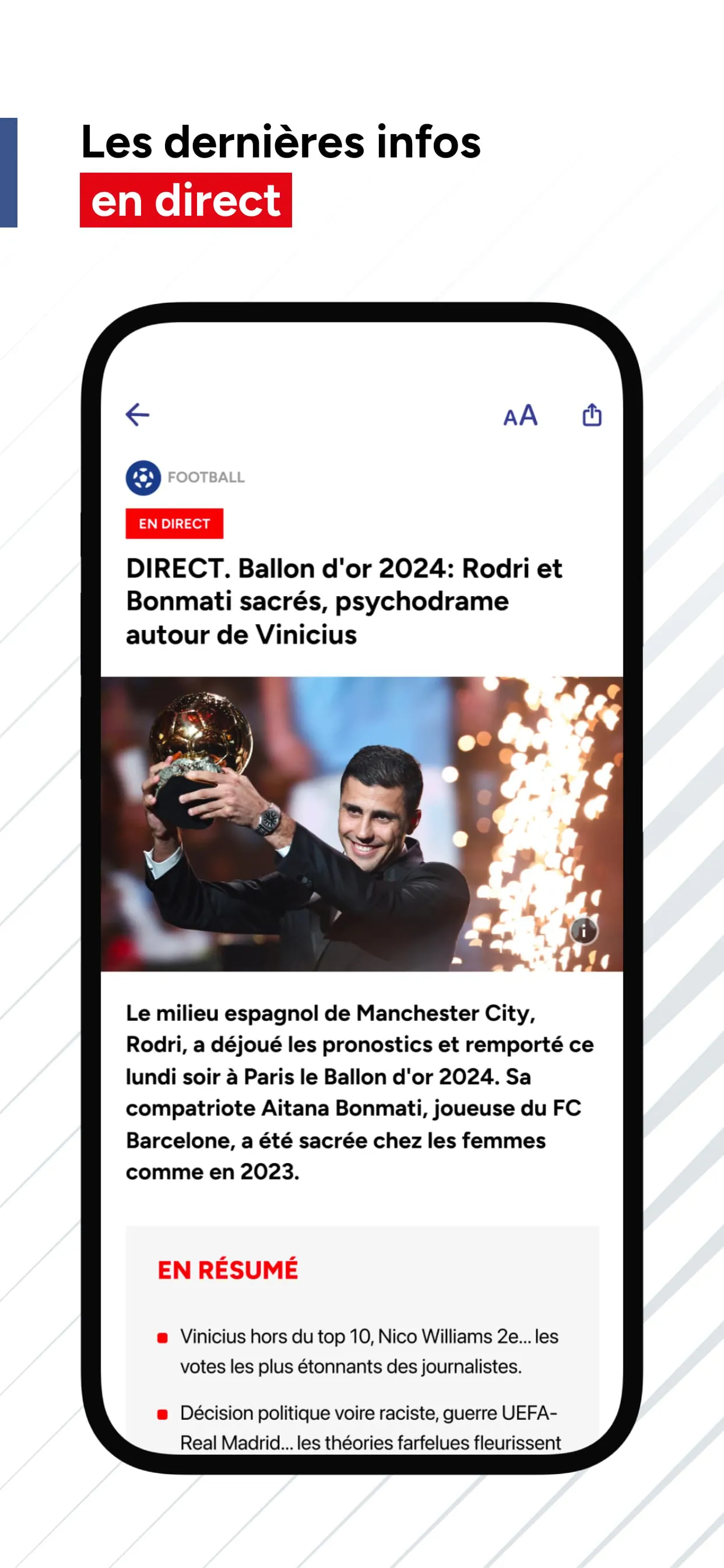RMC Sport News, foot & rugby