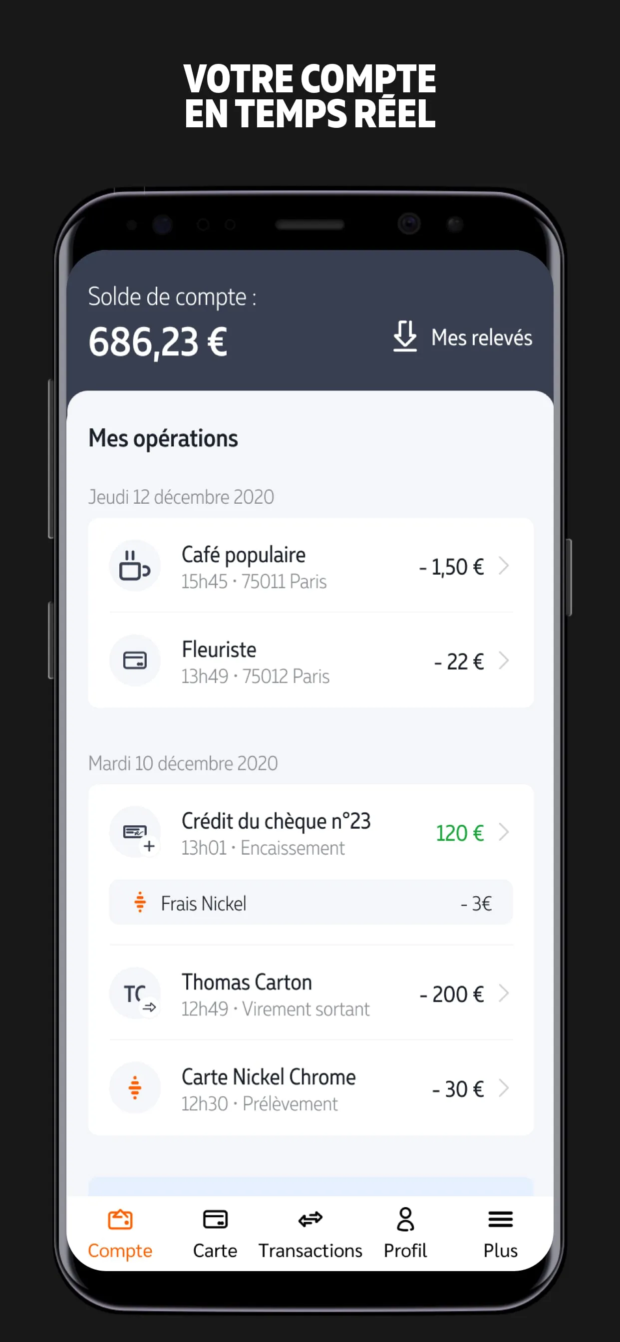 Nickel - An account for all