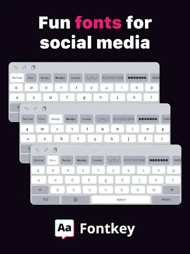 Fontkey - Fonts Keyboard Emoji