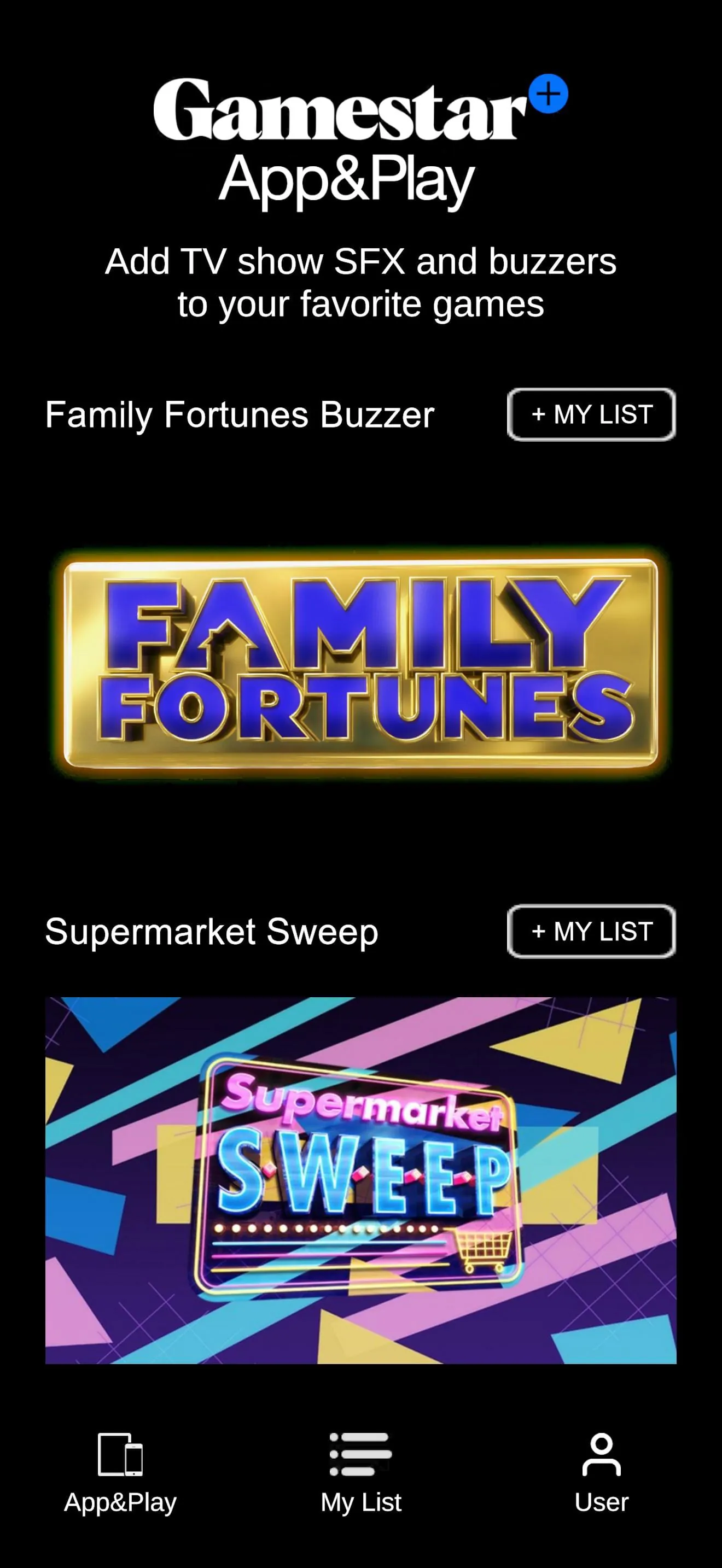 Gamestar App&Play
