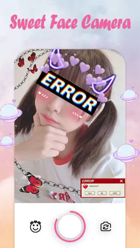 Sweet Face Camera - Live Face