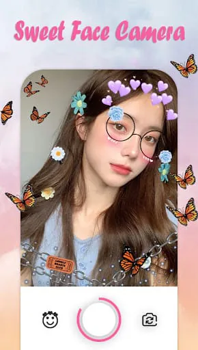 Sweet Face Camera - Live Face