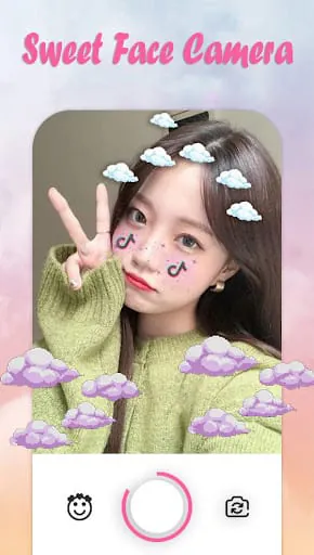 Sweet Face Camera - Live Face