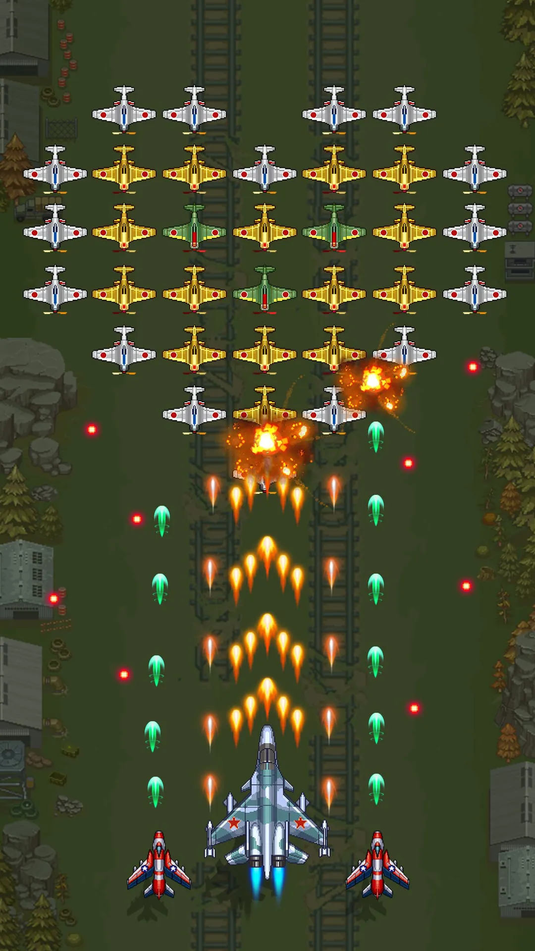 1945 Air Force: Airplane Games