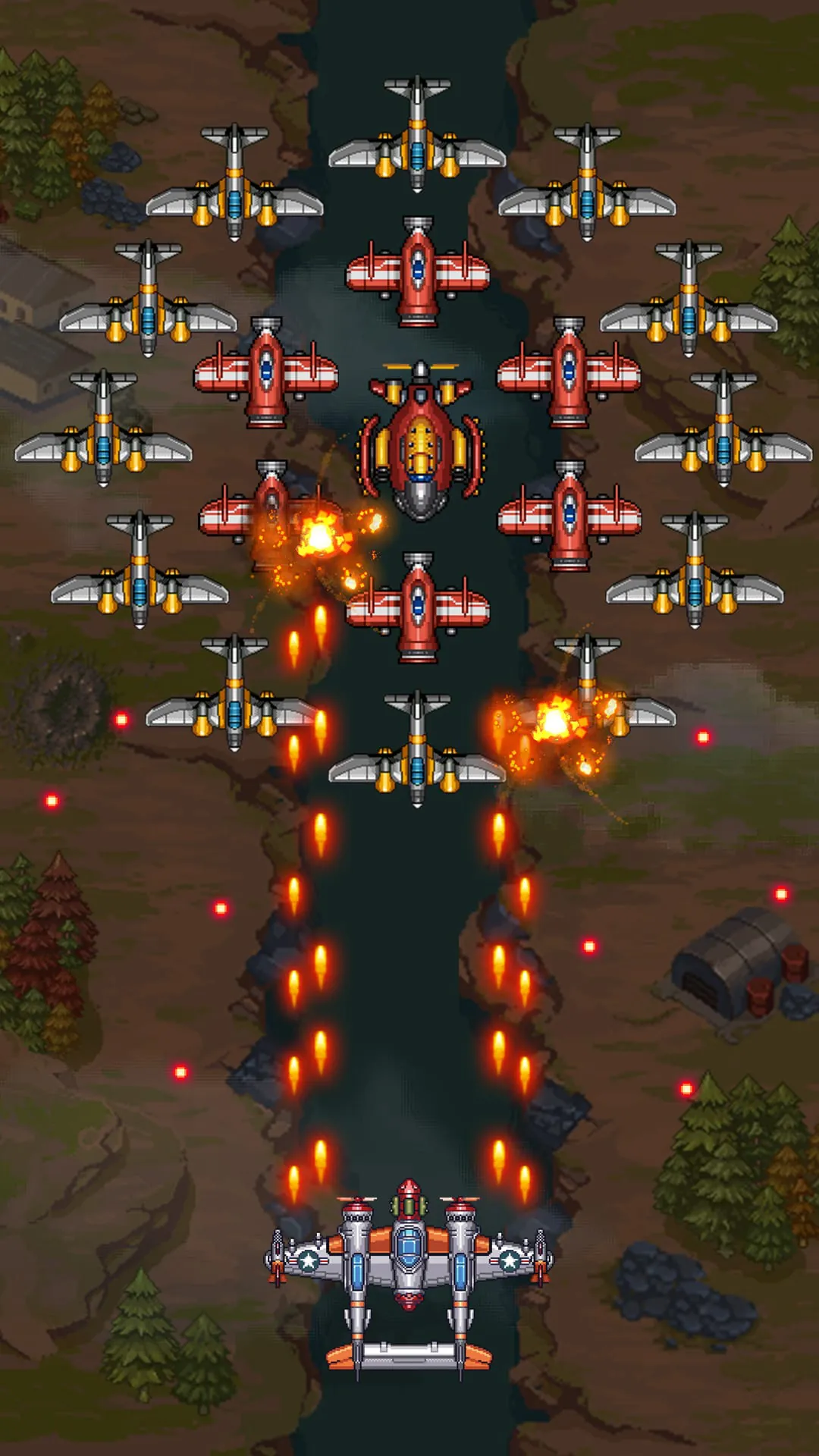1945 Air Force: Airplane Games