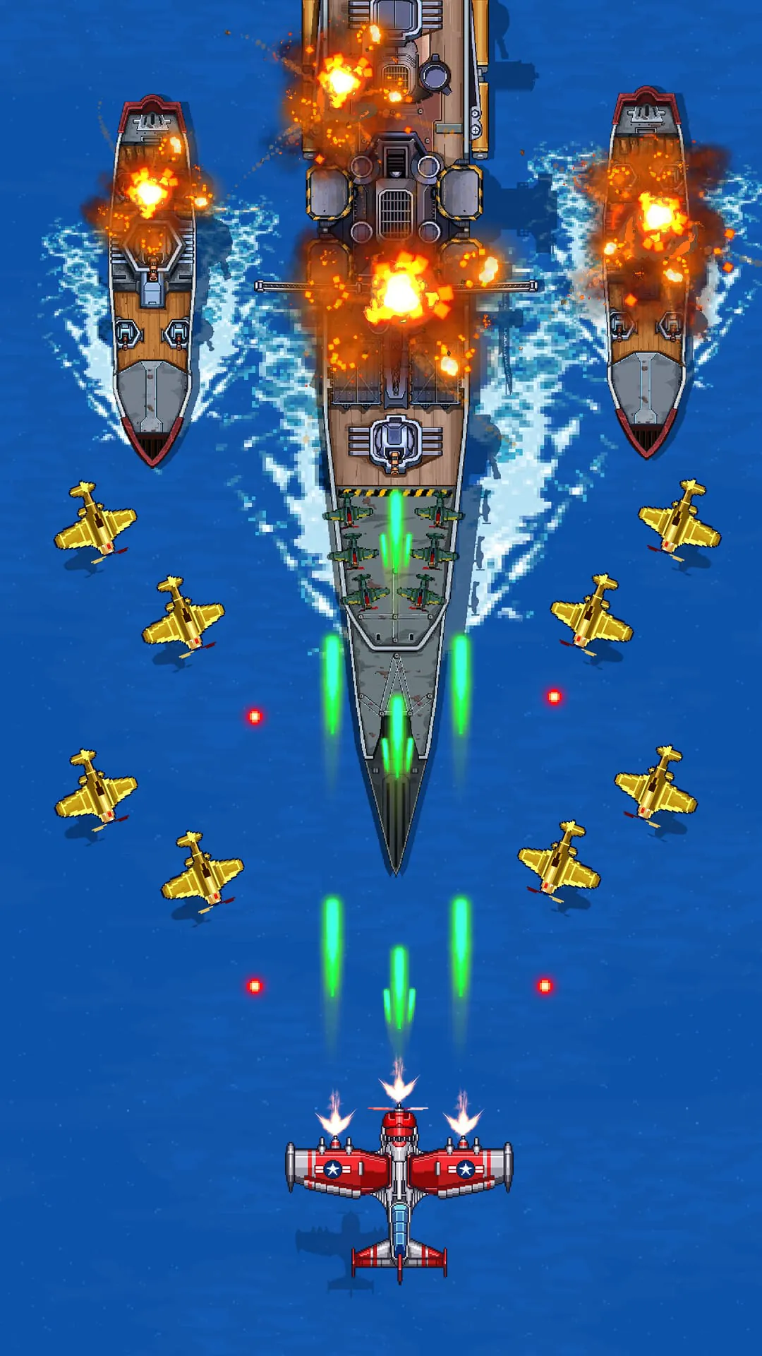 1945 Air Force: Airplane Games