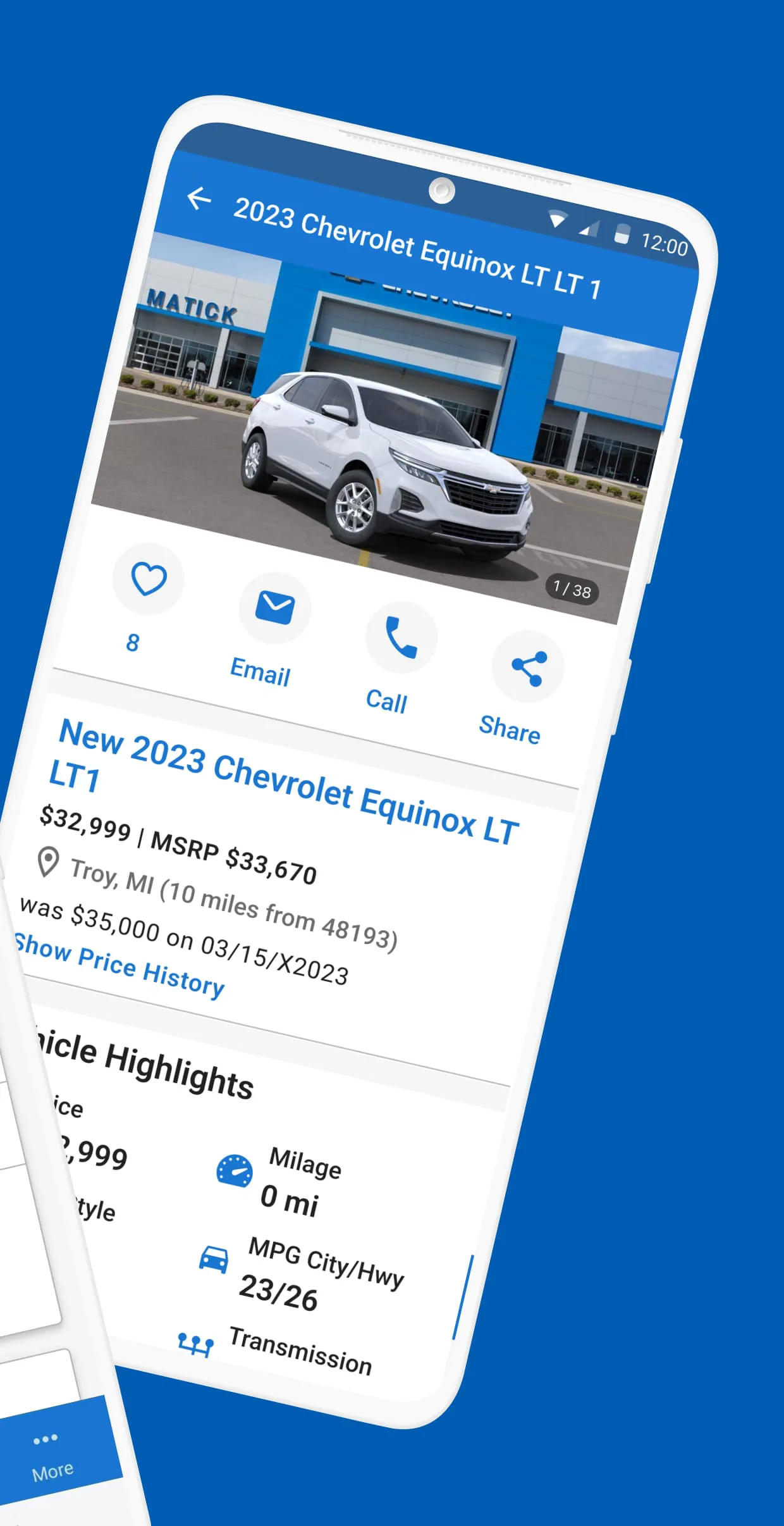 CARFAX - Shop New & Used Cars