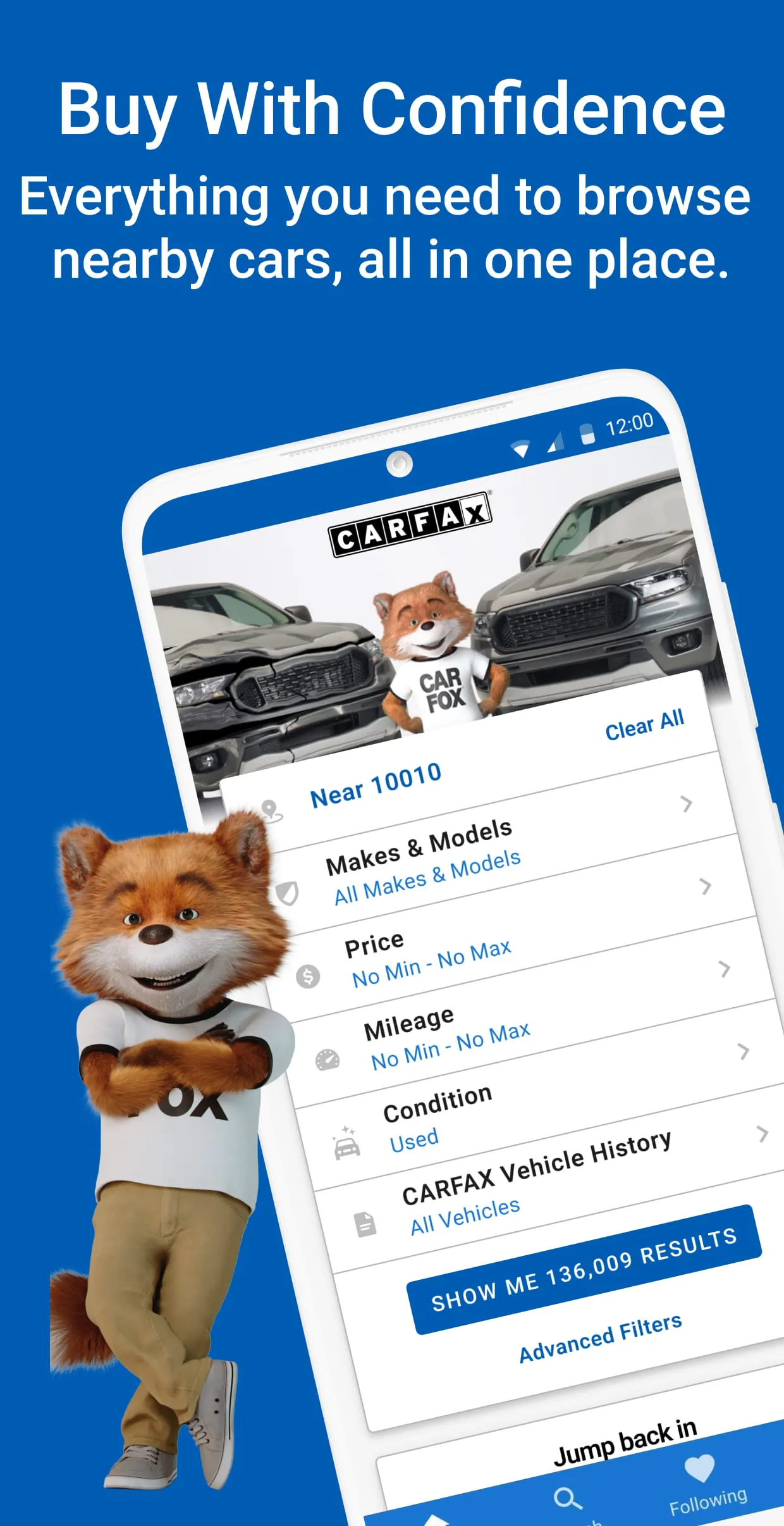 CARFAX - Shop New & Used Cars