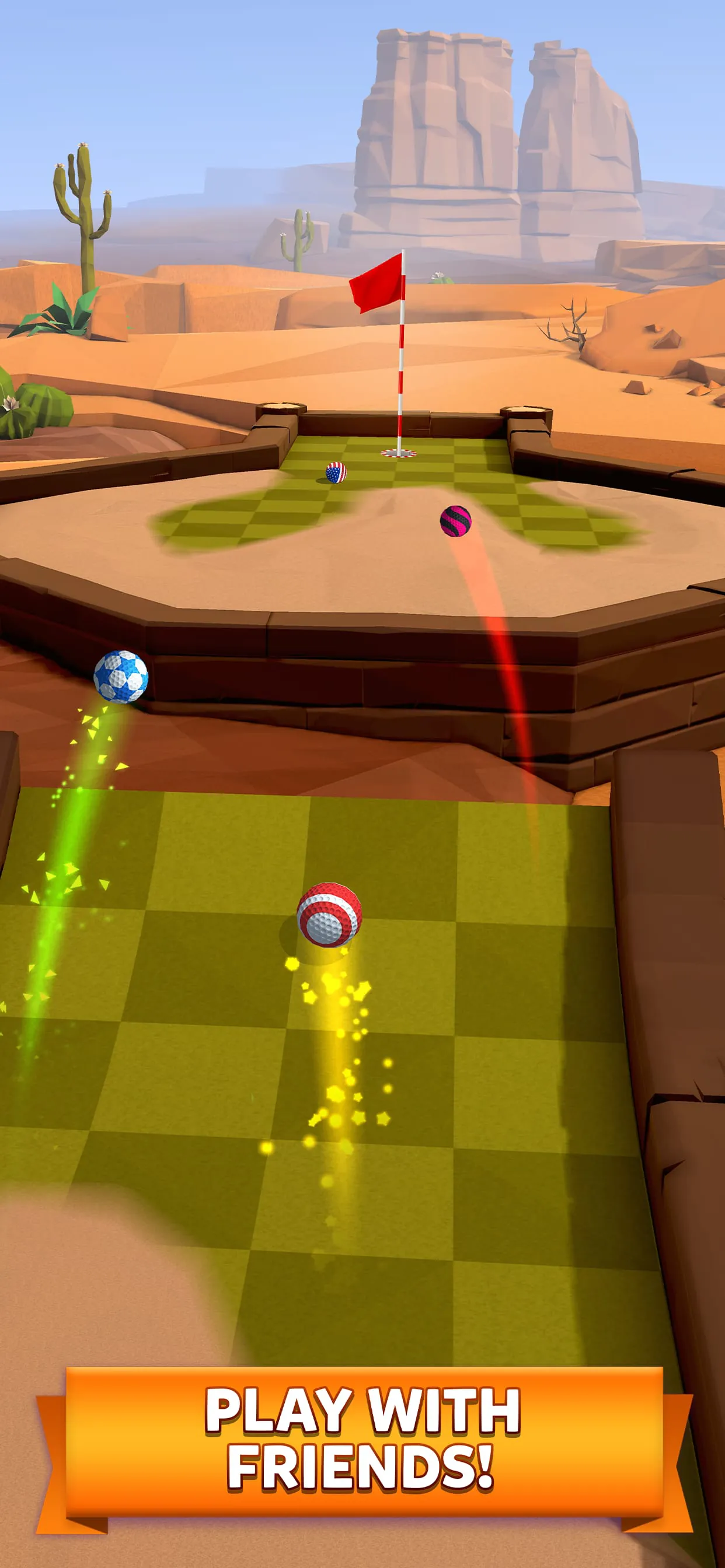 Golf Battle