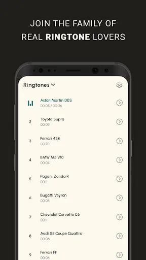Car Sounds & Ringtones