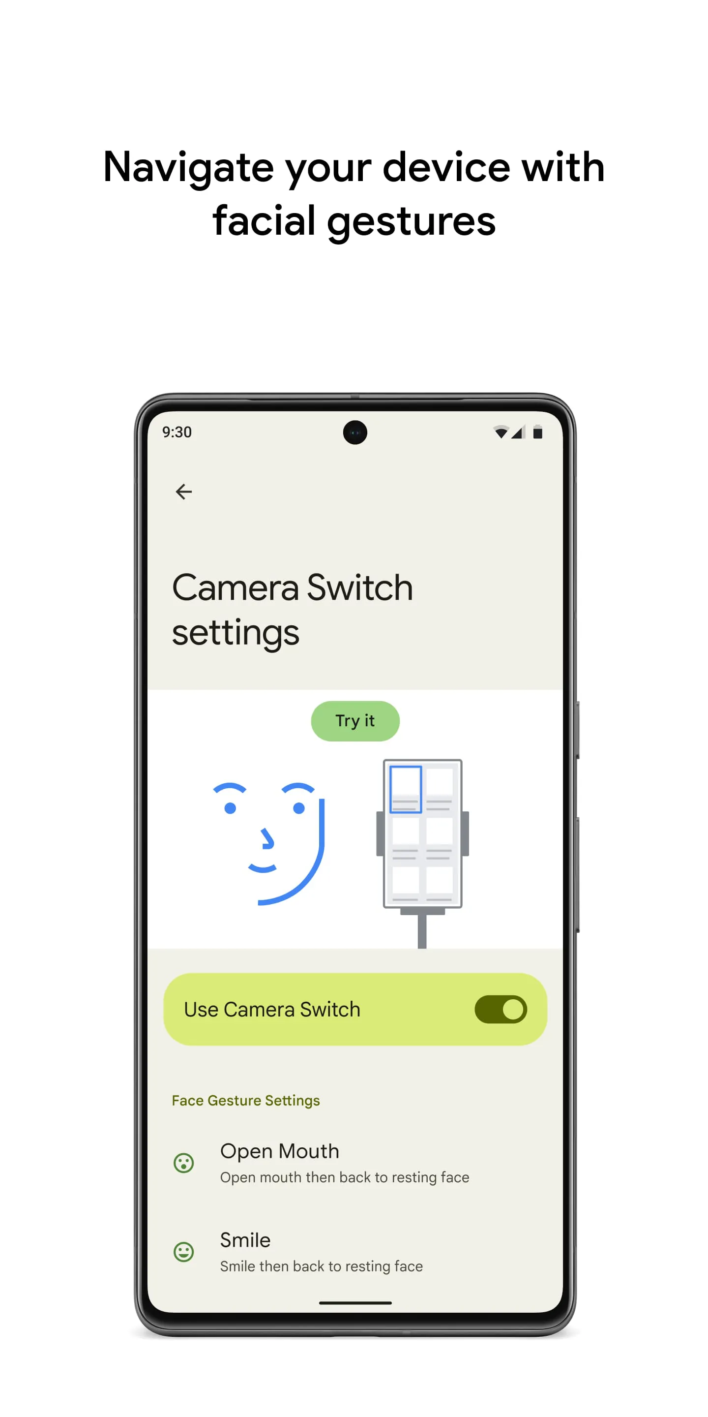 Switch Access