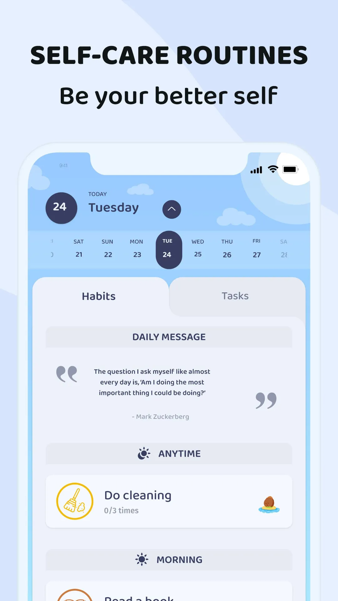 Rabit: Habit Tracker & Planner