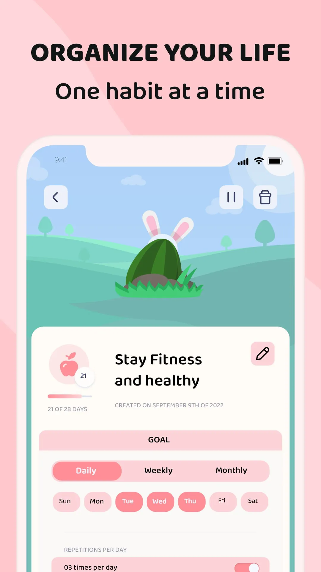 Rabit: Habit Tracker & Planner