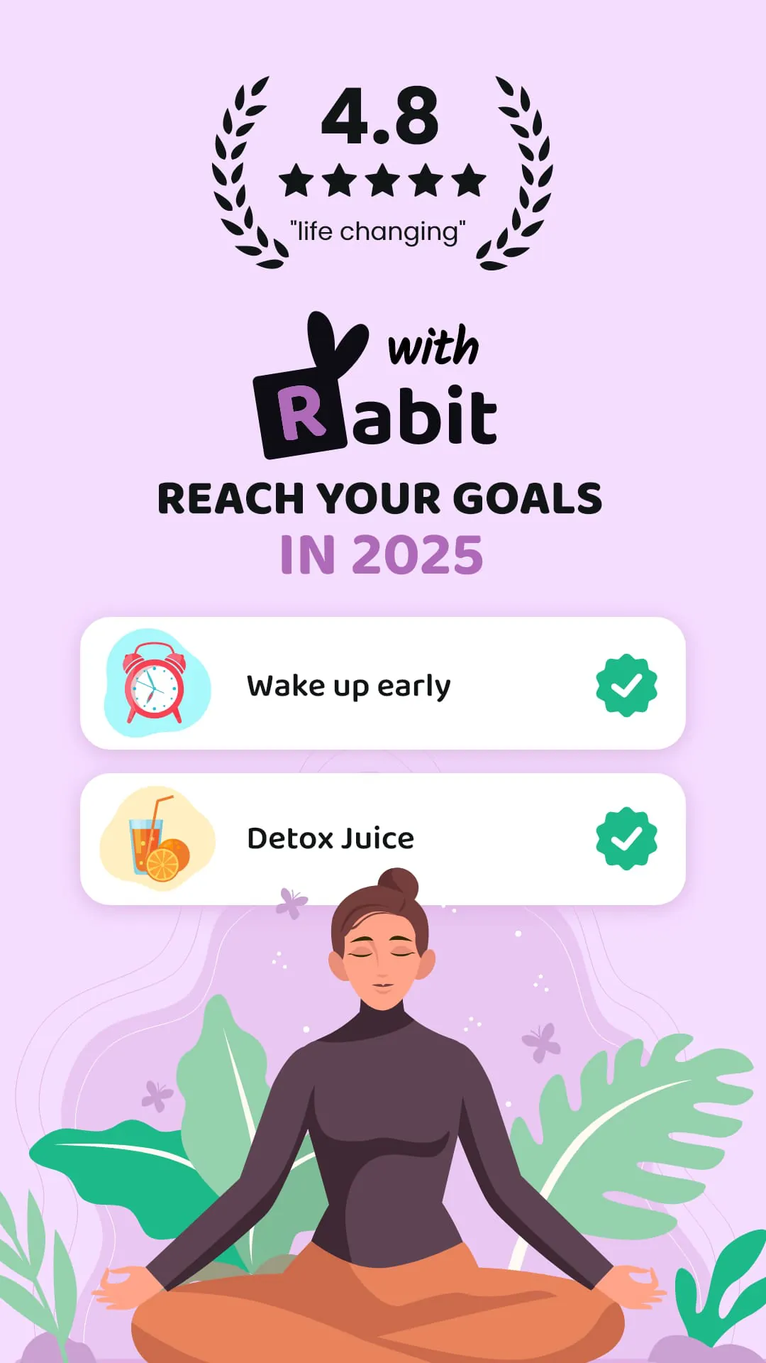 Rabit: Habit Tracker & Planner