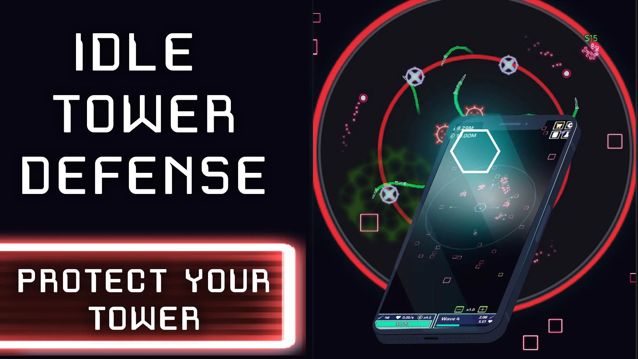 The Tower - Idle Tower Defense