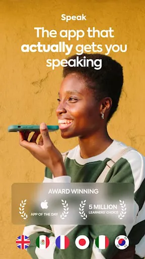 Speak: Language Learning