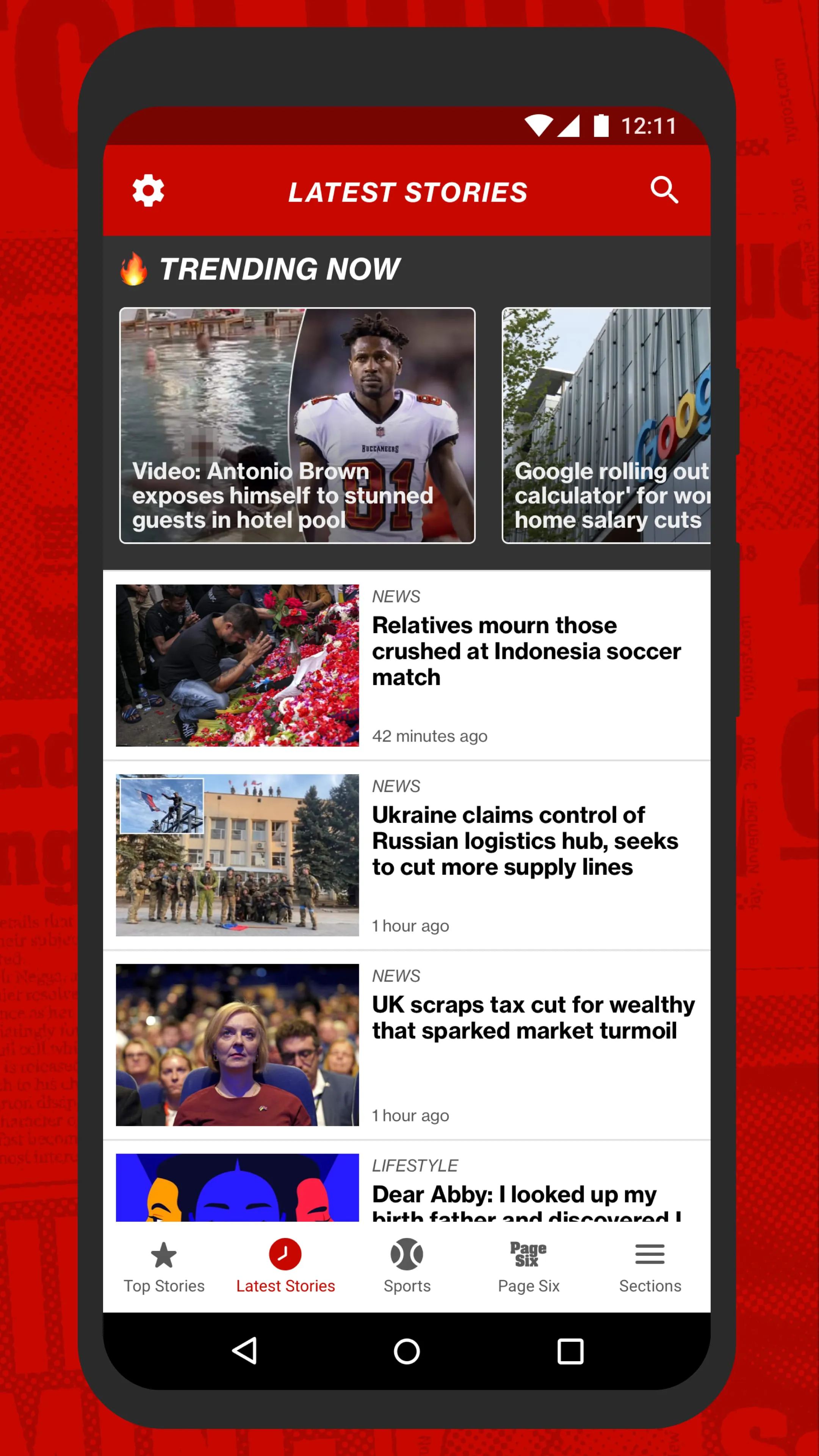 New York Post for Phone