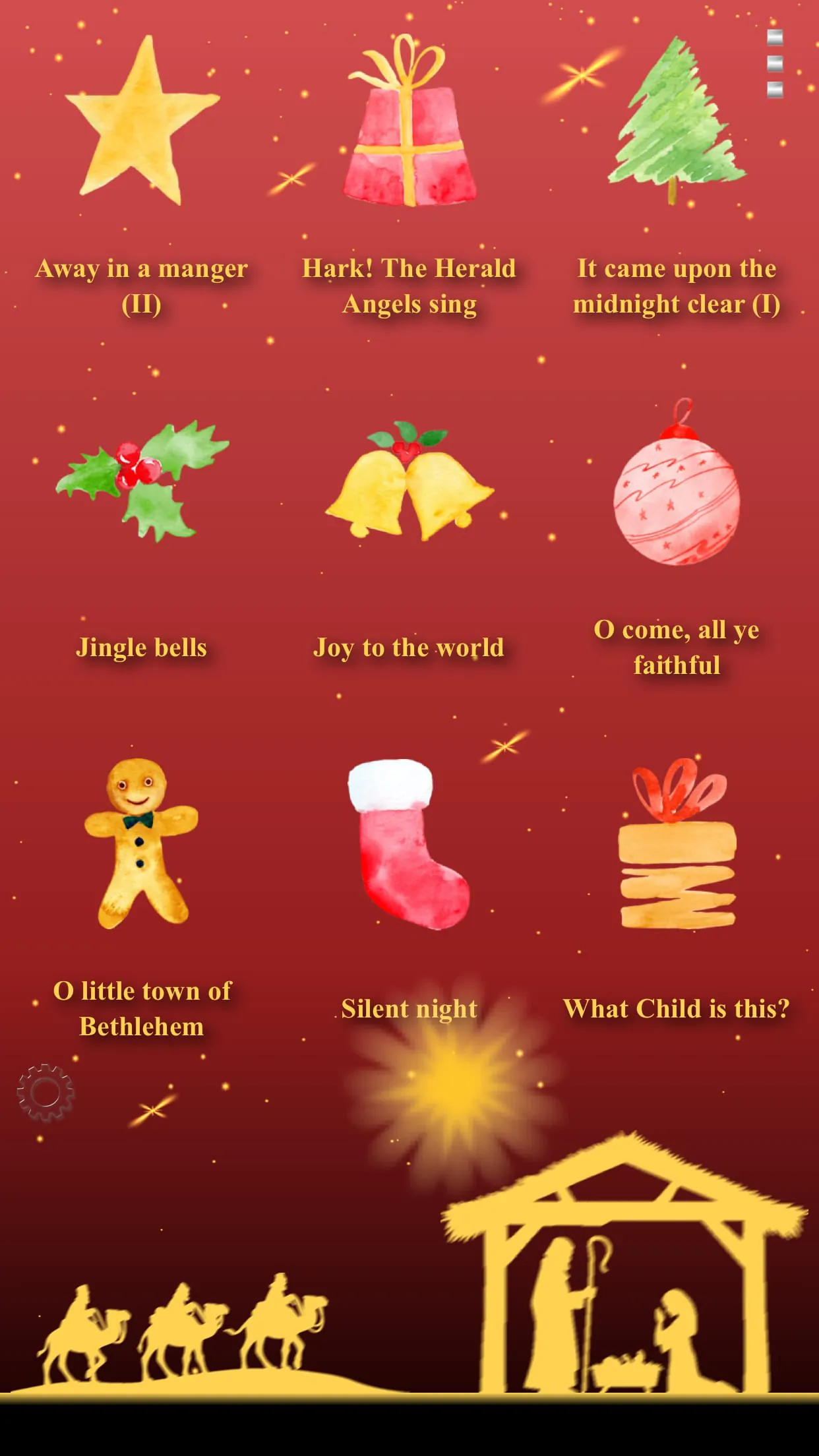 Christmas Carols+