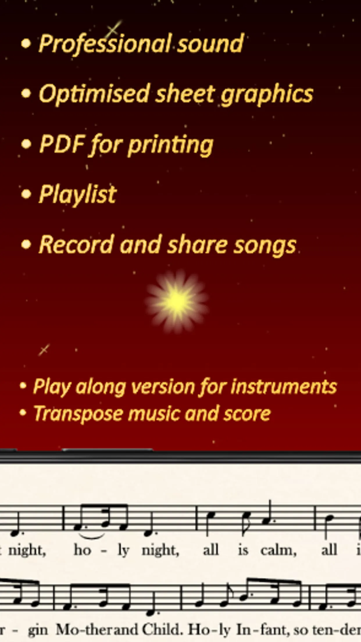 Christmas Carols+