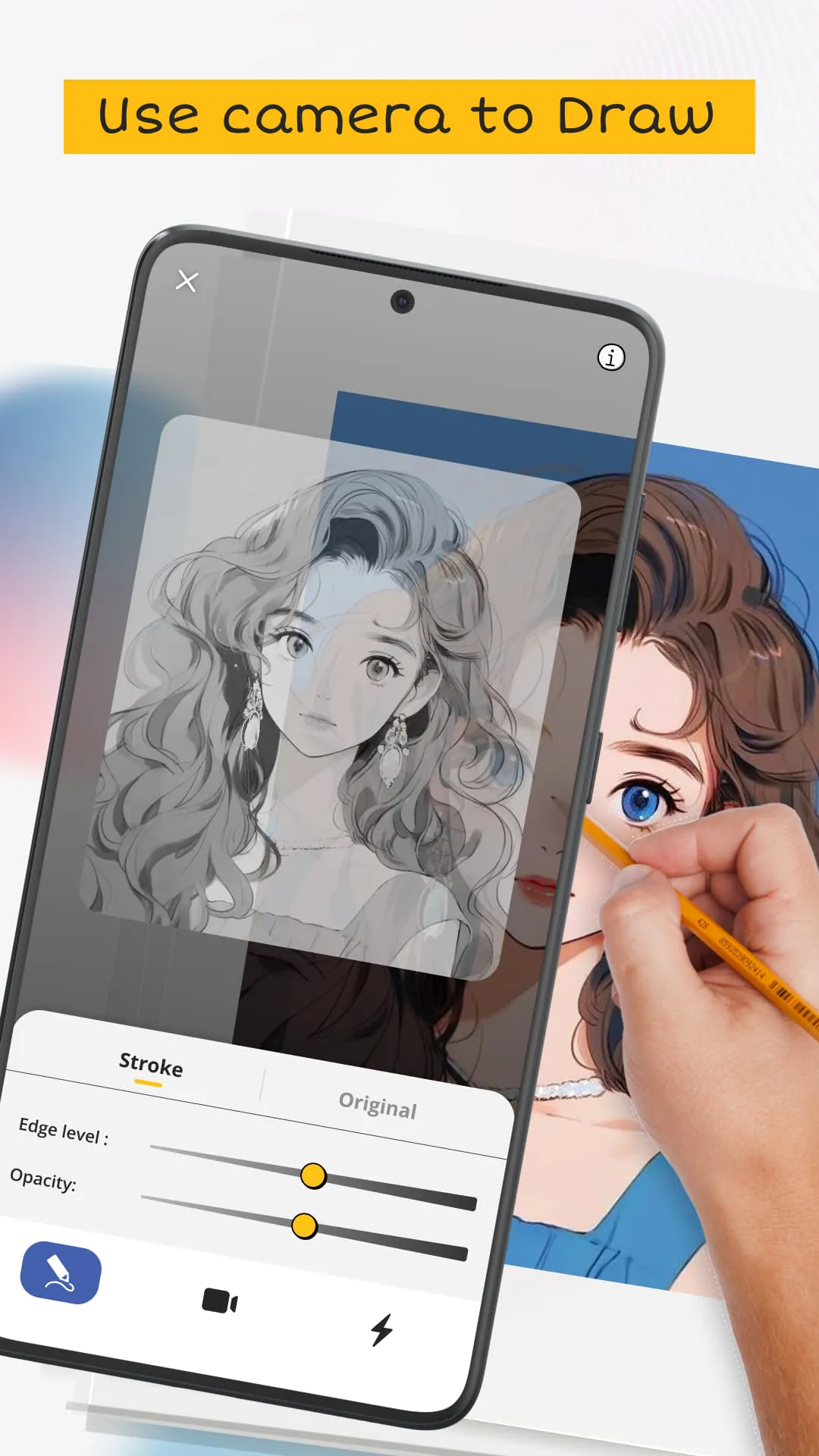 AR Drawing: Paint & Sketch