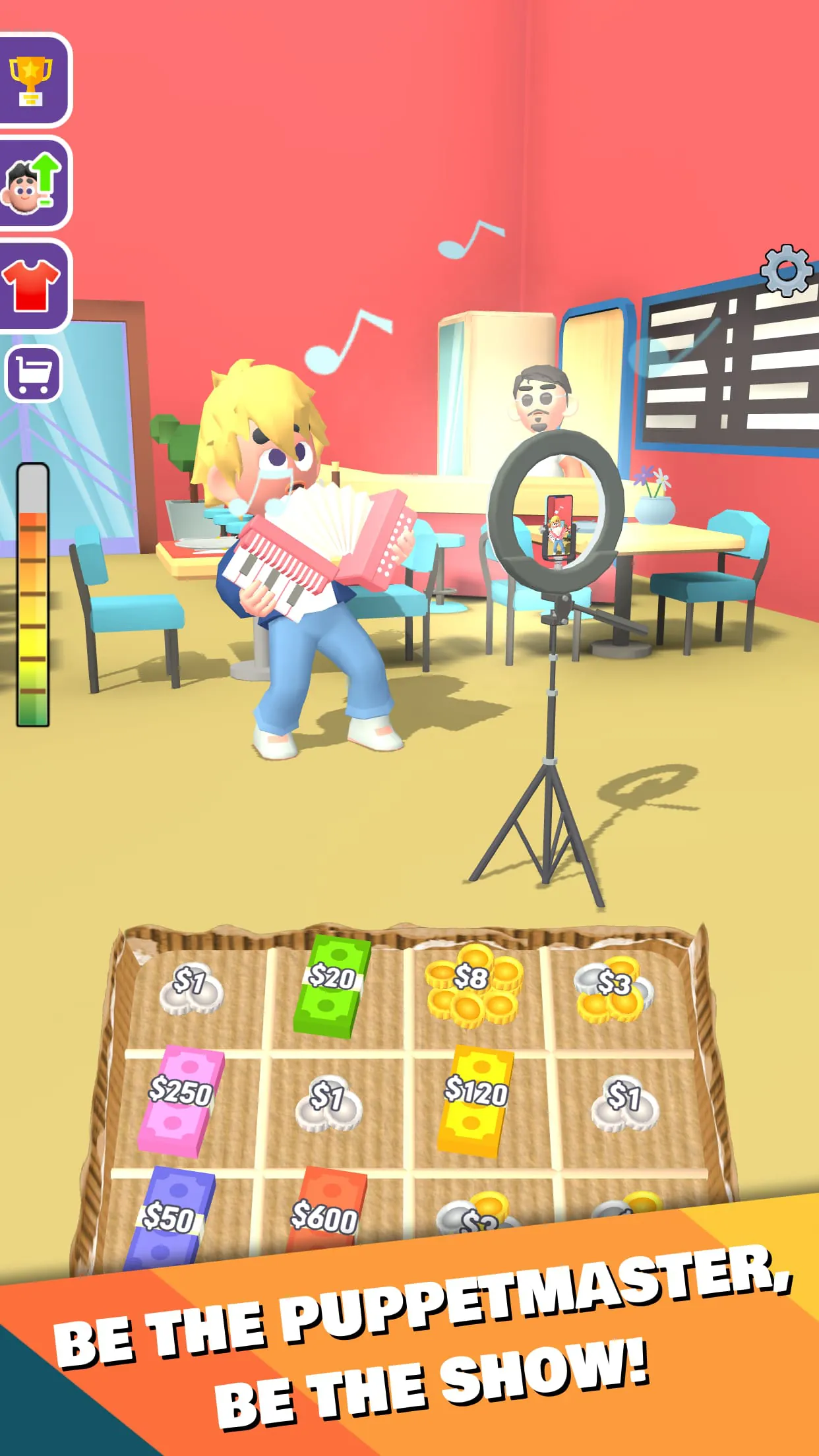 Street Life: Beg Get Rich Game