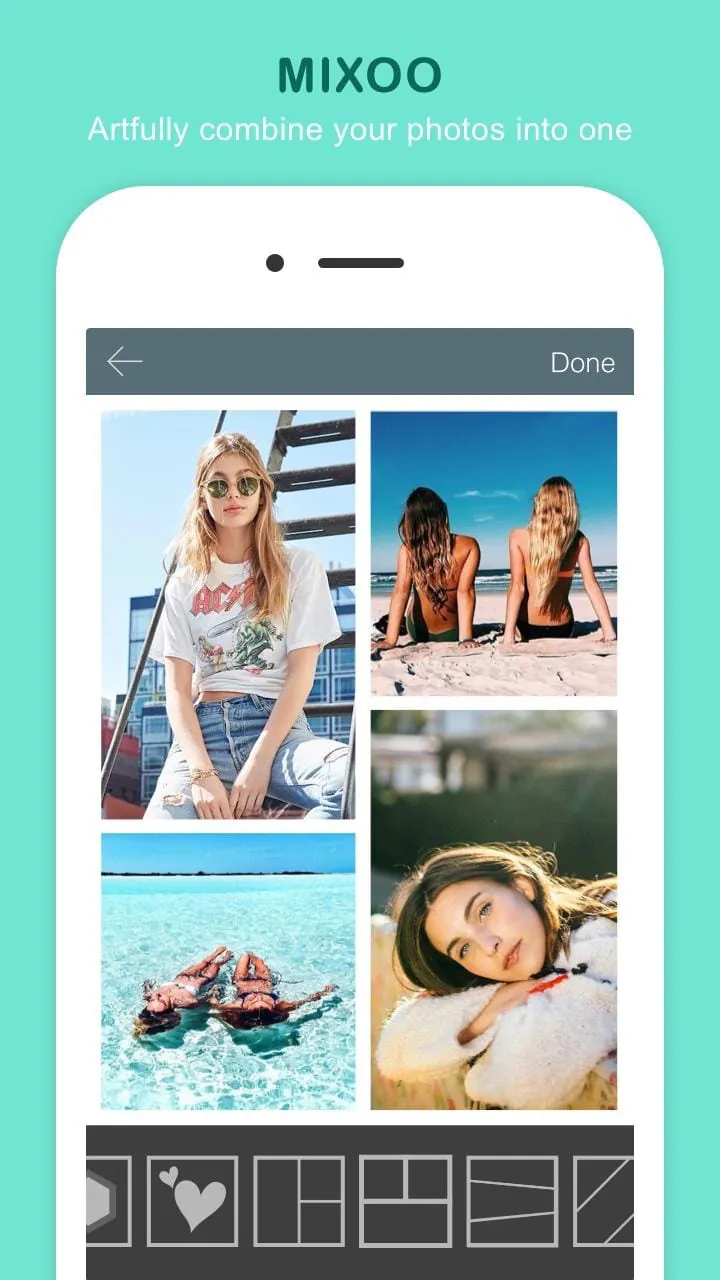 Mixoo Collage - Photo Frame La