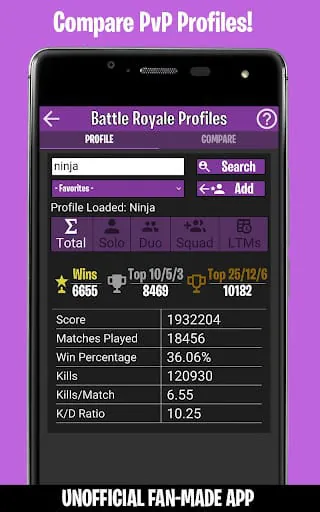 Companion for Fortnite