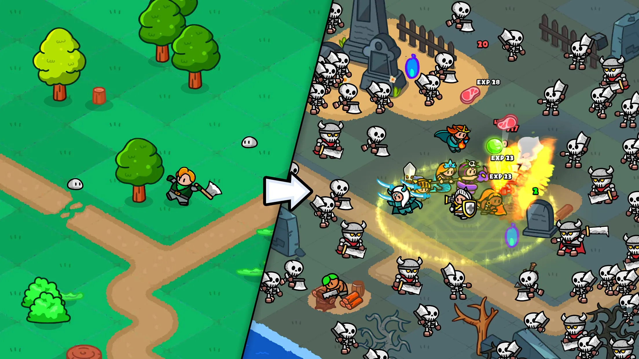 Rumble Heroes - Adventure RPG