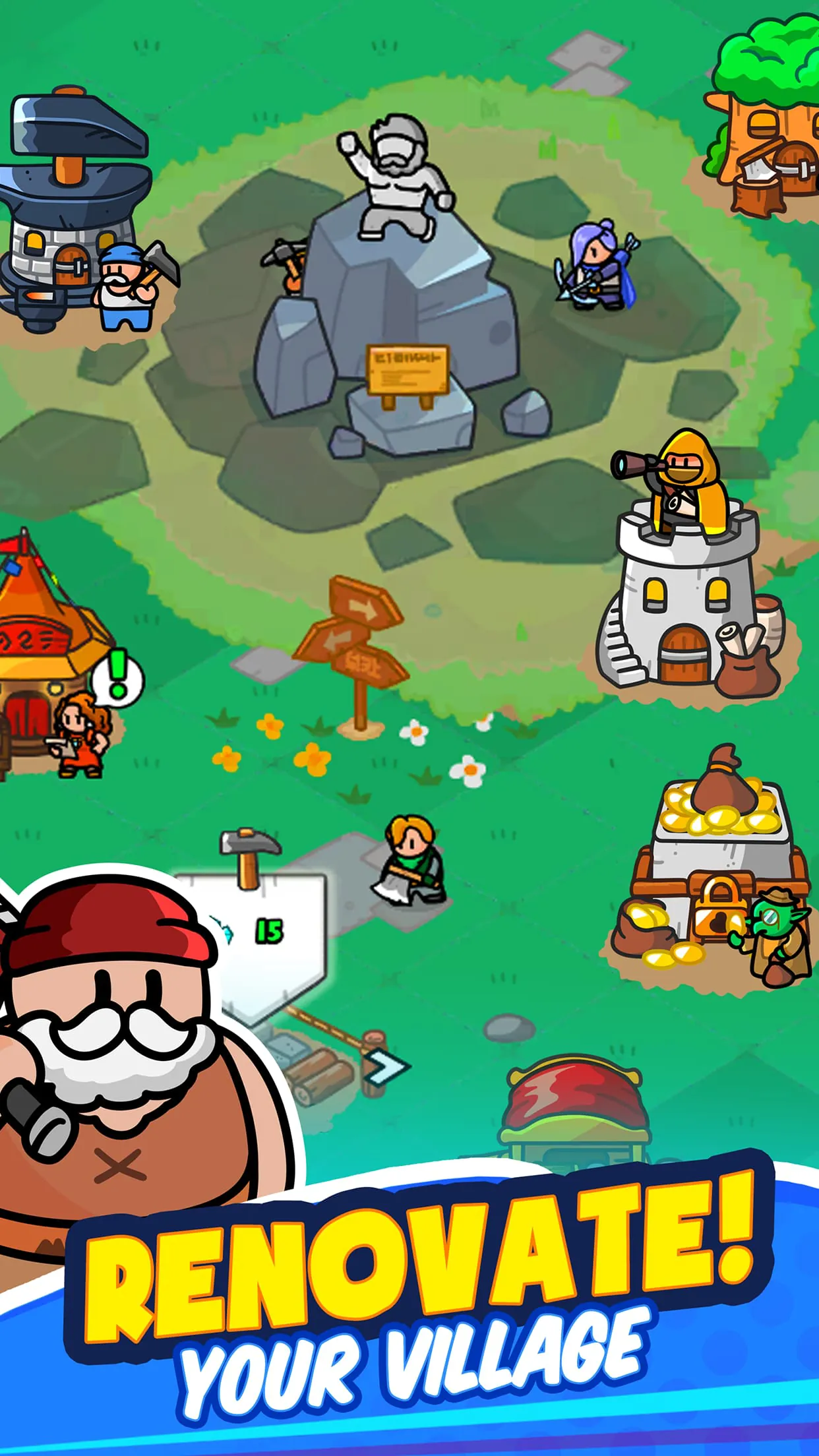 Rumble Heroes - Adventure RPG