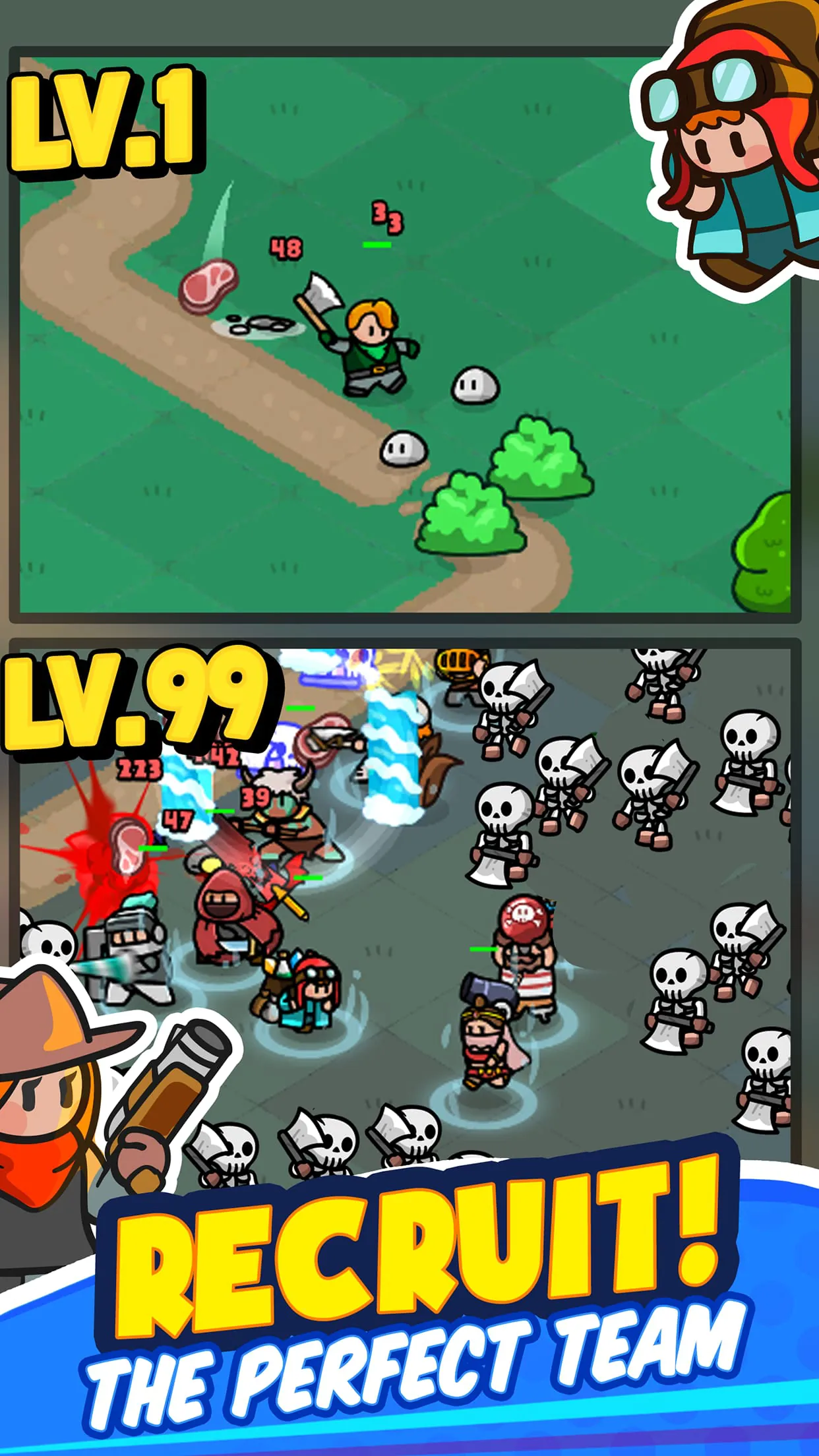 Rumble Heroes - Adventure RPG