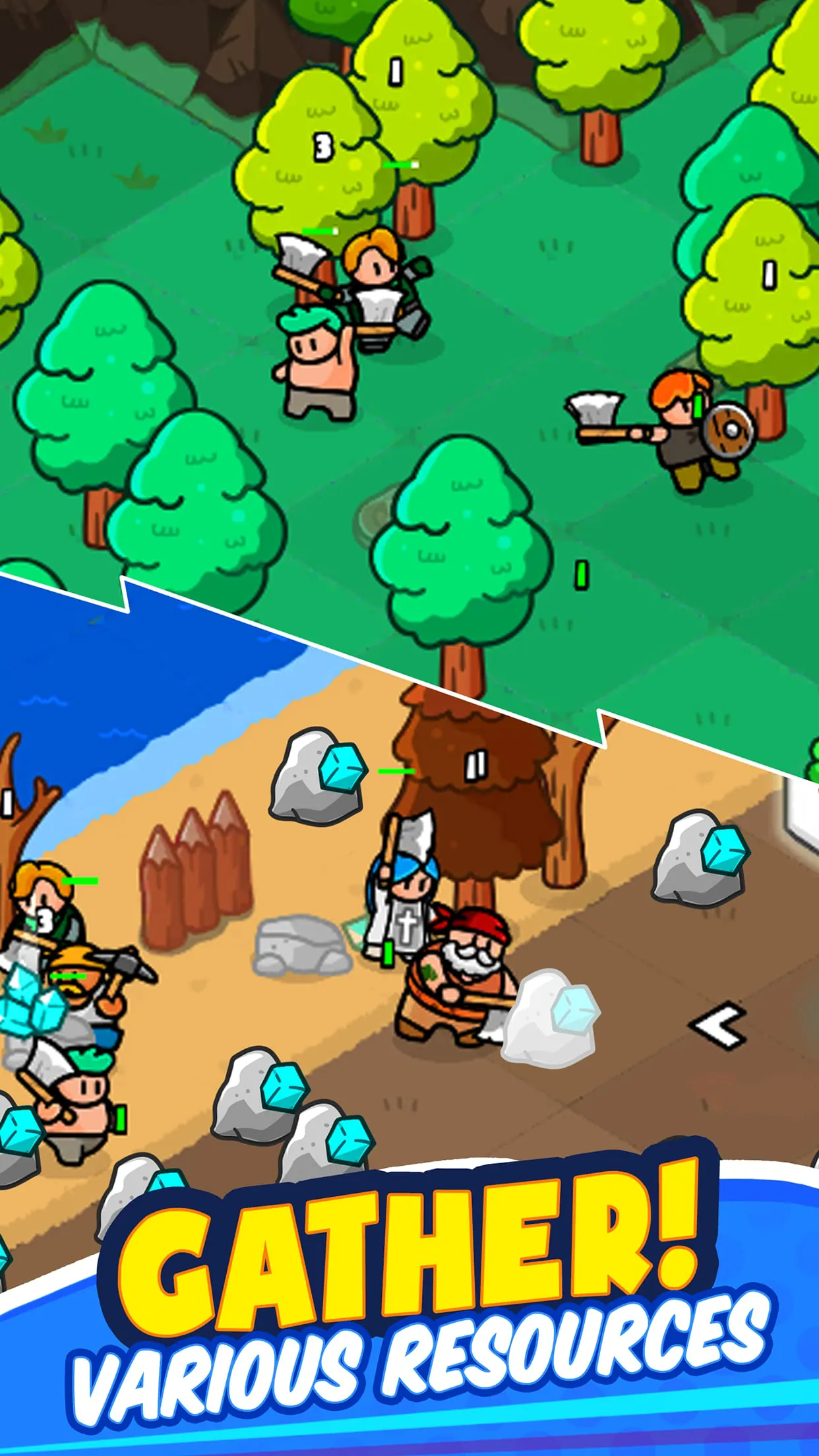 Rumble Heroes - Adventure RPG