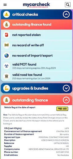 mycarcheck