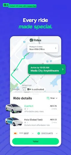 Careem – rides, food & more