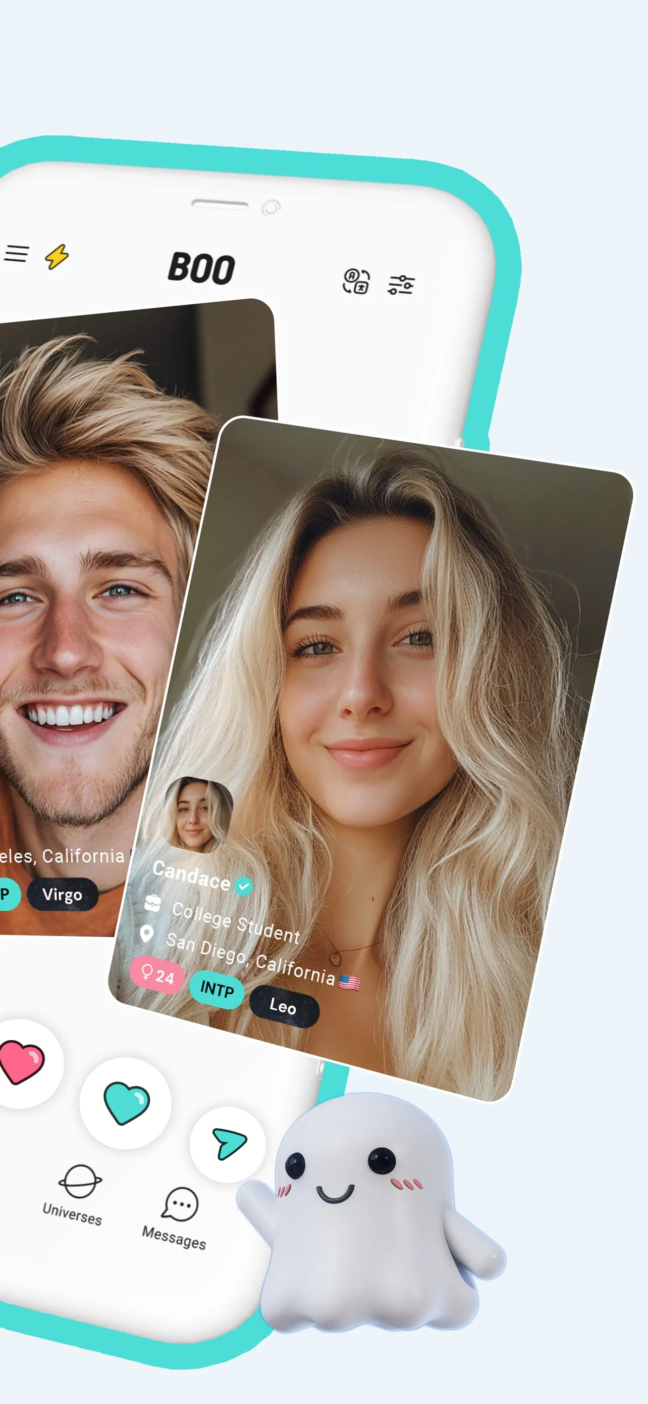Boo: Dating. Friends. Chat.