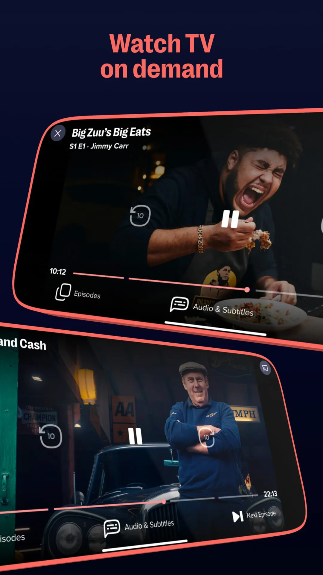 U: TV Series Stream on Demand