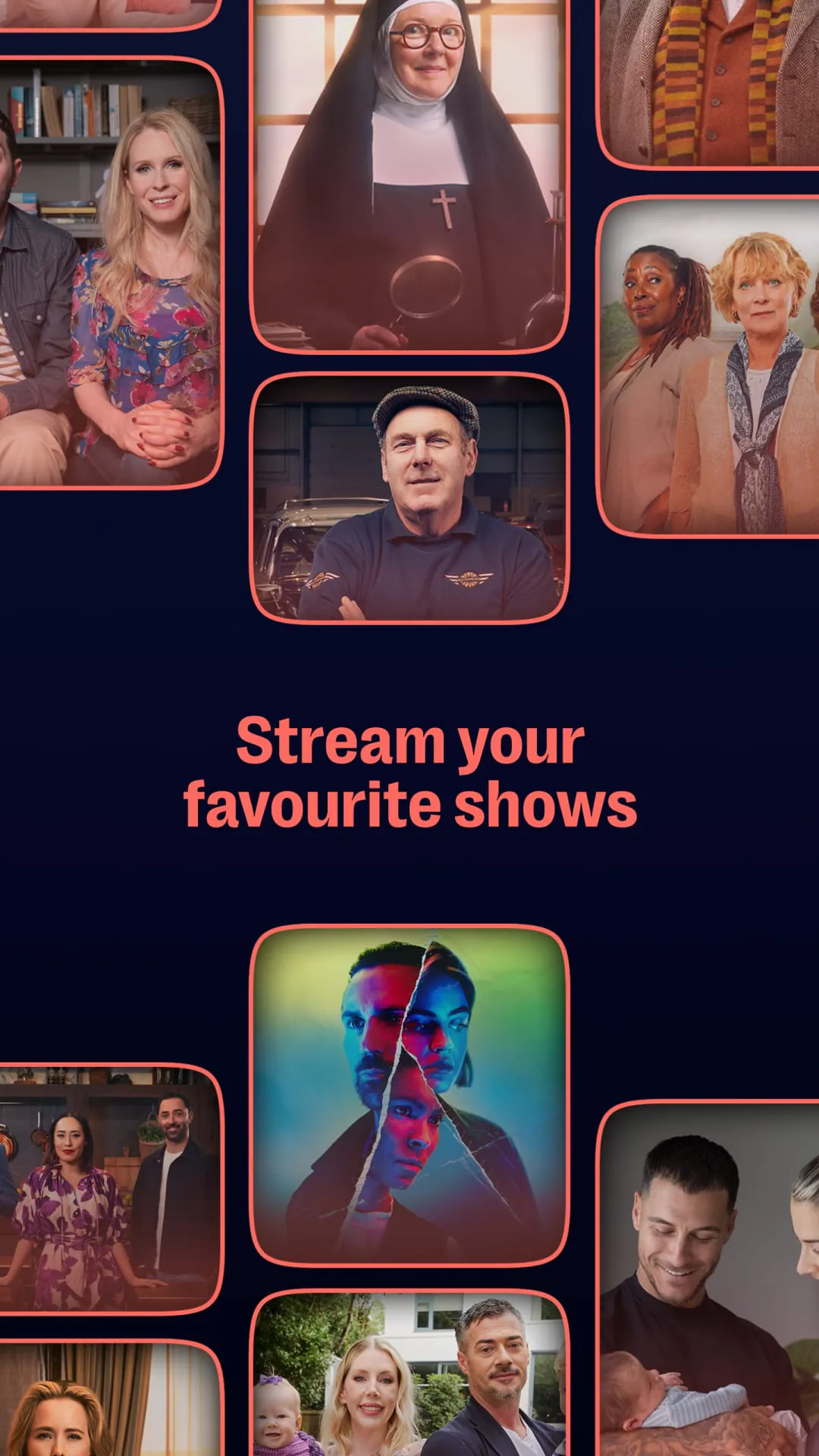 U: TV Series Stream on Demand