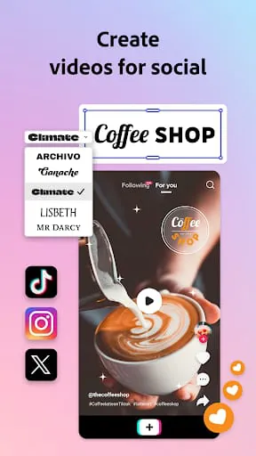 Adobe Express: AI Photo, Video