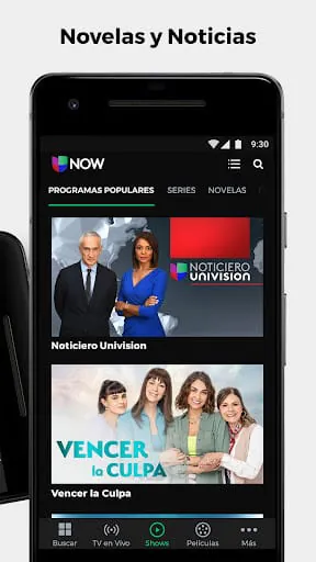 Univision Now: Live TV
