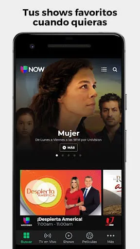 Univision Now: Live TV