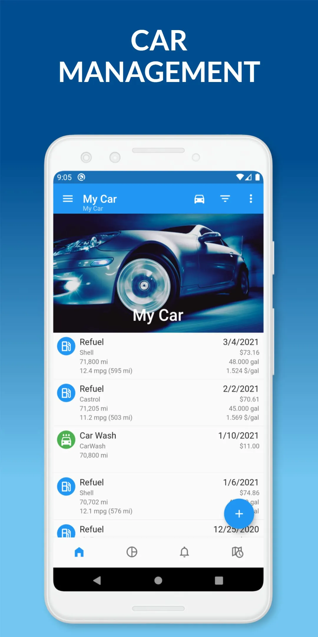 My Car - Car Management