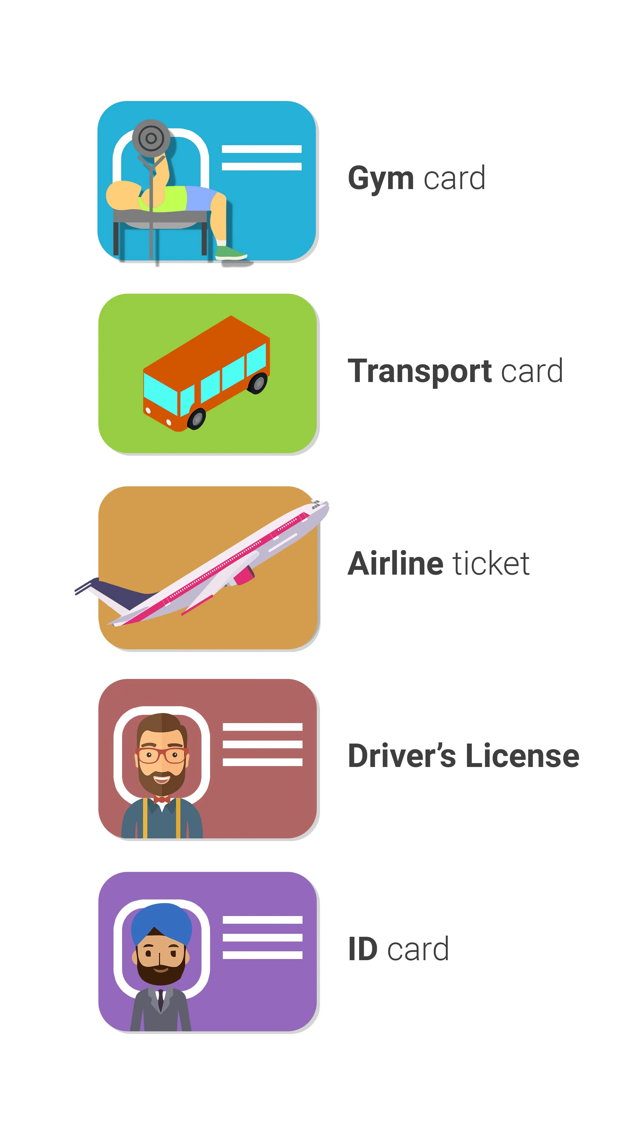 Cards - Mobile Wallet