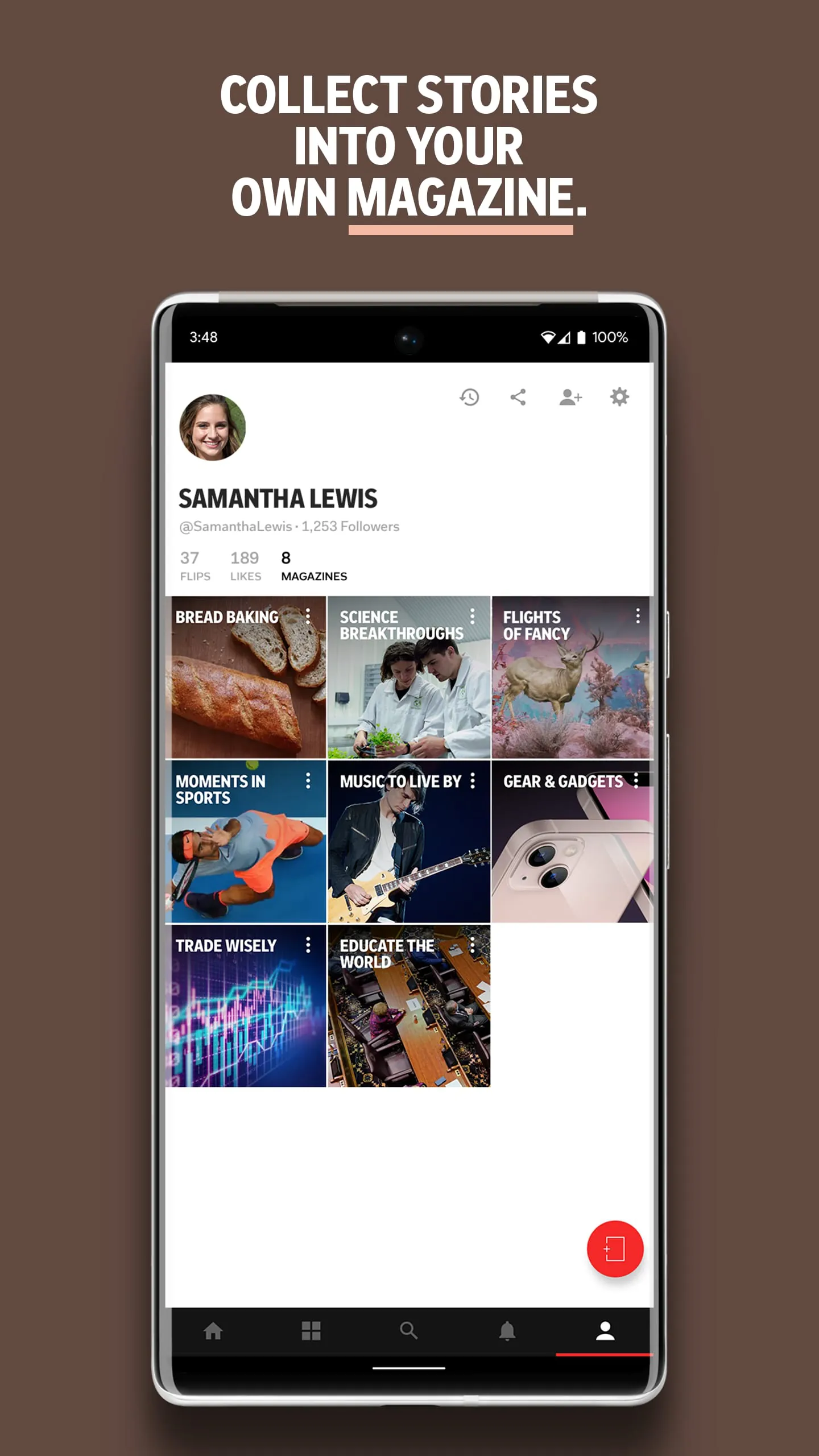 Flipboard:Your Social Magazine