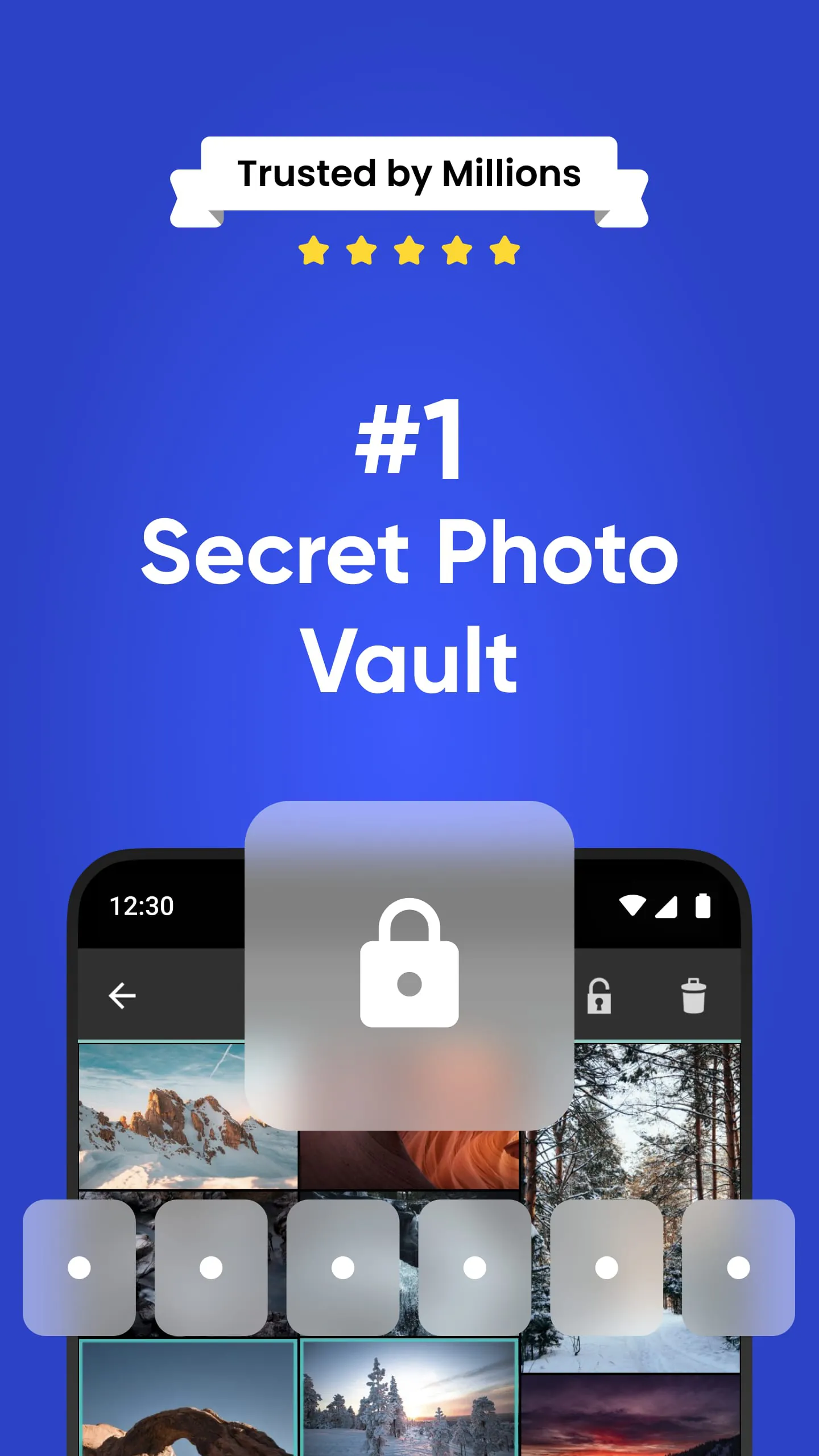 Vaulty: Hide Pictures & Videos