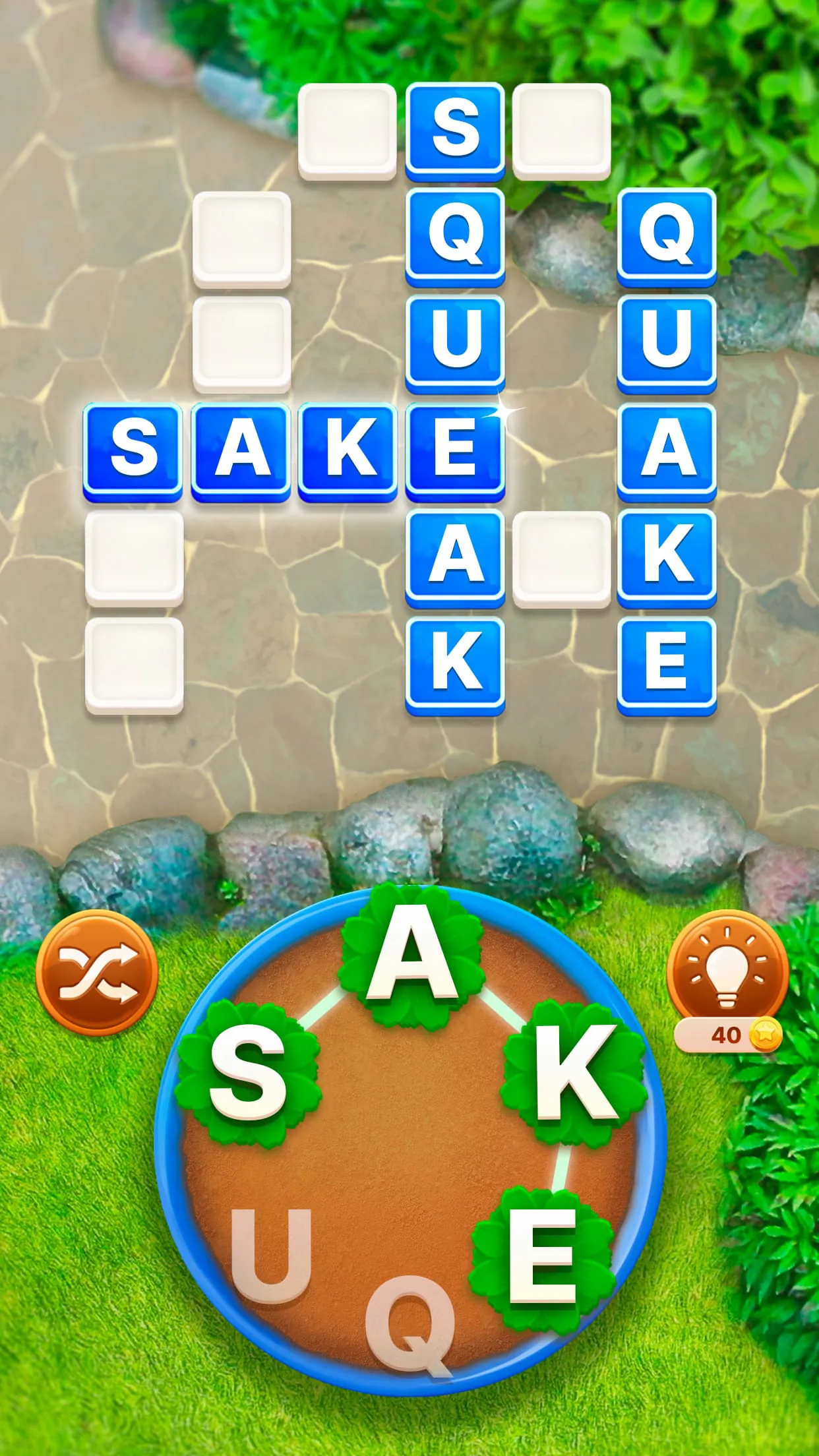 Word Garden : Crosswords